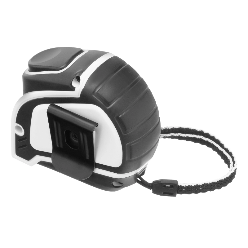 Рулетка Autostop,5 м х 25 мм,двухкомпонентный корпус,автоматическая фиксация,Pro Matrix (32552)