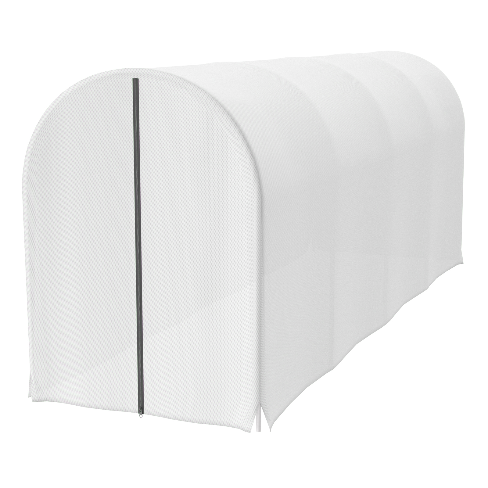 Парник с чехлом на молнии 300 х 110 см, СУФ 90 Palisad (63926)