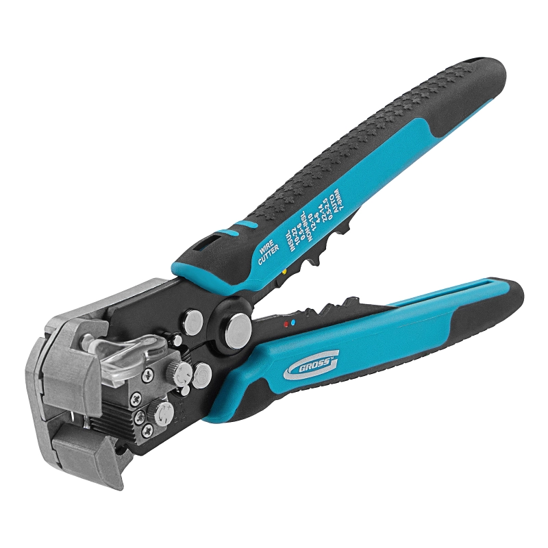 Щипцы для зачистки электропроводов, 0.05-8 кв.мм Gross (17718)