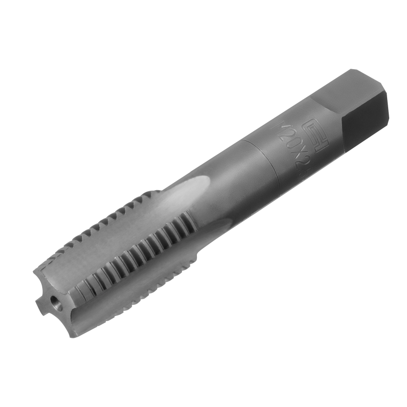 Метчик ручной М20 х 2.5 мм, комплект из 2 шт Сибртех (76656)