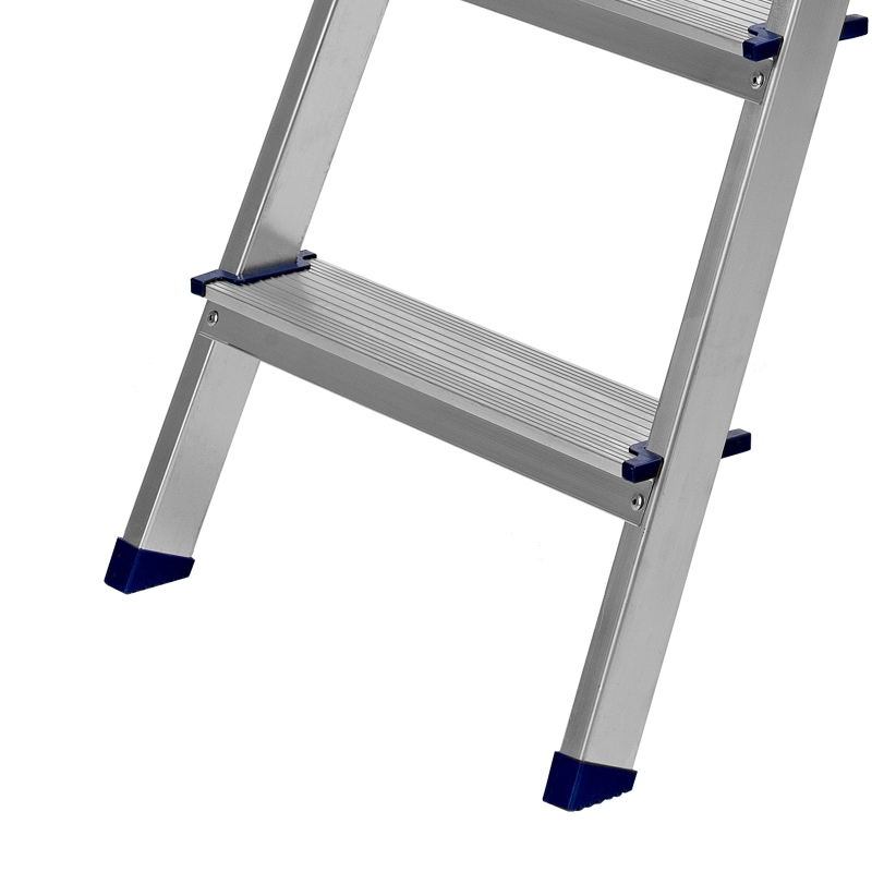 Стремянка, 3 ступени, алюминиевая, Сибртех (97713)