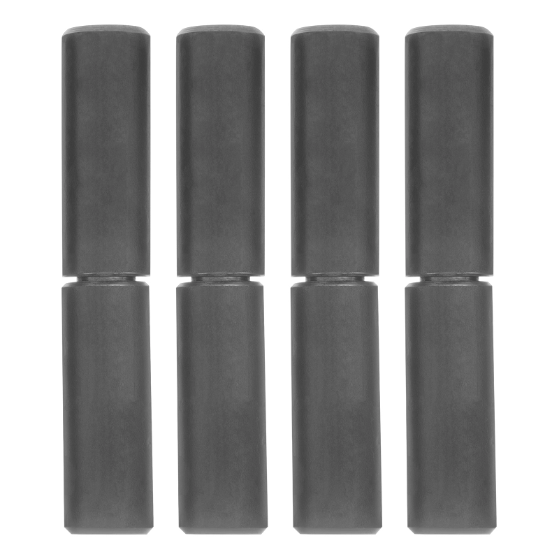 Петля гаражная с шаром, D 25 x 140 мм, 4 шт, Сибртех (920073)