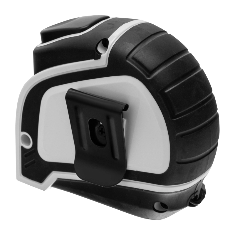 Рулетка Autostop,5 м х 19 мм,двухкомпонентный корпус,автоматическая фиксация,Pro Matrix (32551)