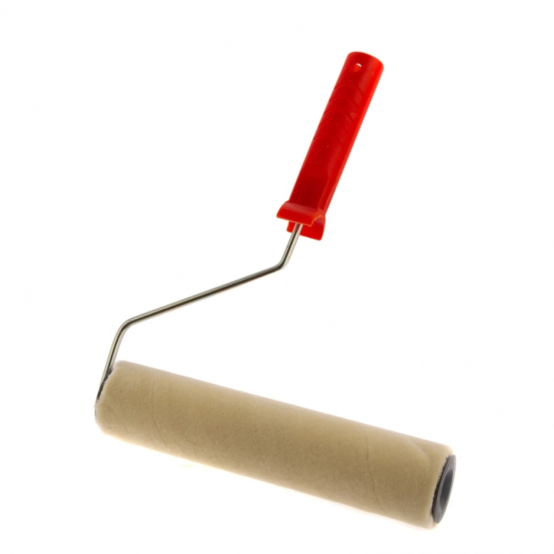 Валик "Велюр" Pro, 250 мм, ворс 4 мм, D 48 мм, D ручки 6 мм, шерсть 50%, полиакрил 50% MTX (81326)