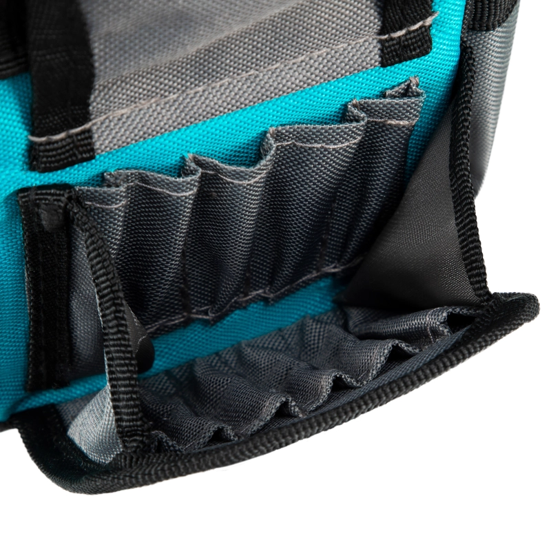 Переноска для инструмента, 400х225х300мм, пластиковое дно, наплечный ремень Gross (90274)