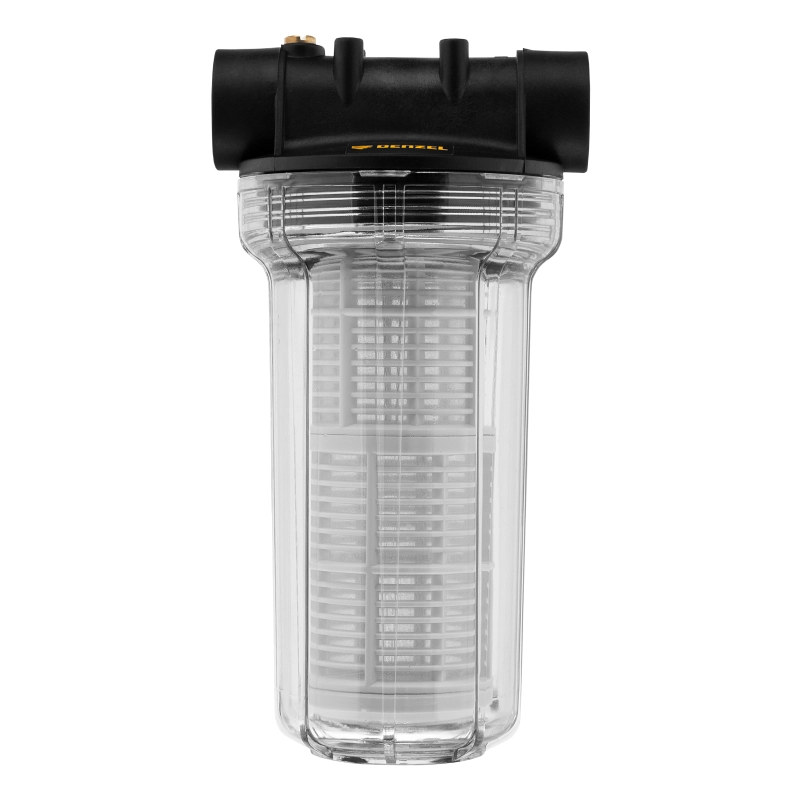 Фильтр тонкой очистки F2, объем 2 л, D 1" Denzel (97282)