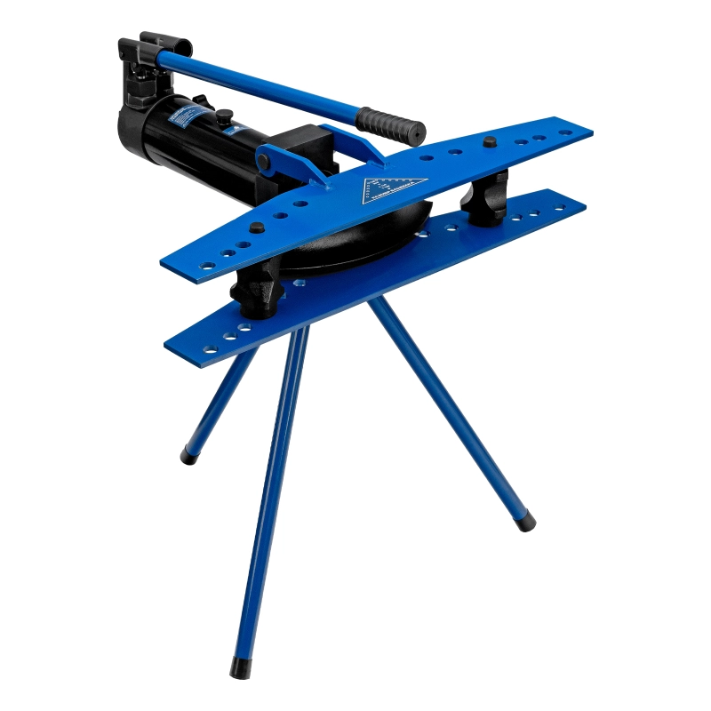 Трубогиб гидравлический, горизонтальный, 13 т, башмаки 1/2"-2" STELS (18151)