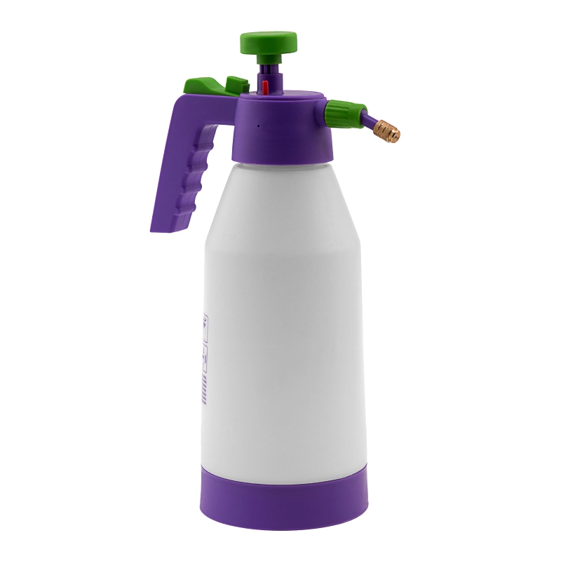 Опрыскиватель ручной, усиленный 2 л, с насосом, поворотный распылитель, клапан сброса давления Palisad (64734)