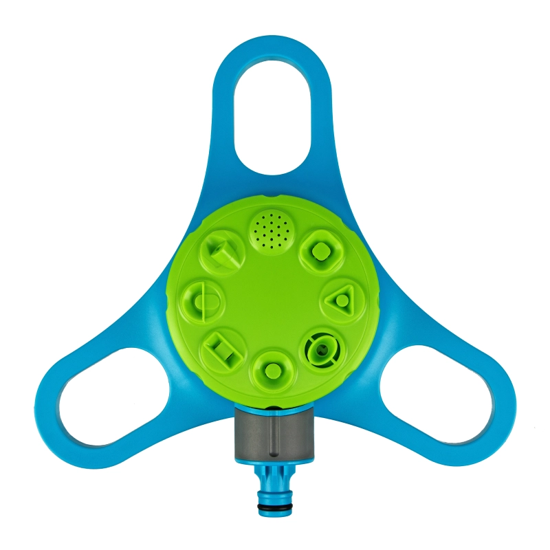 Распылитель-дождеватель, 8 режимов, увеличенная база, LUXE Palisad (65805)