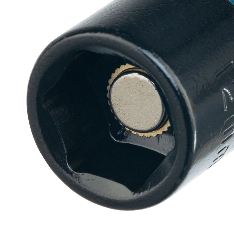 Набор бит с торцевыми головками 8, 10,12, 13 мм, магнит. Nut-Driver, S2 Gross (11627)