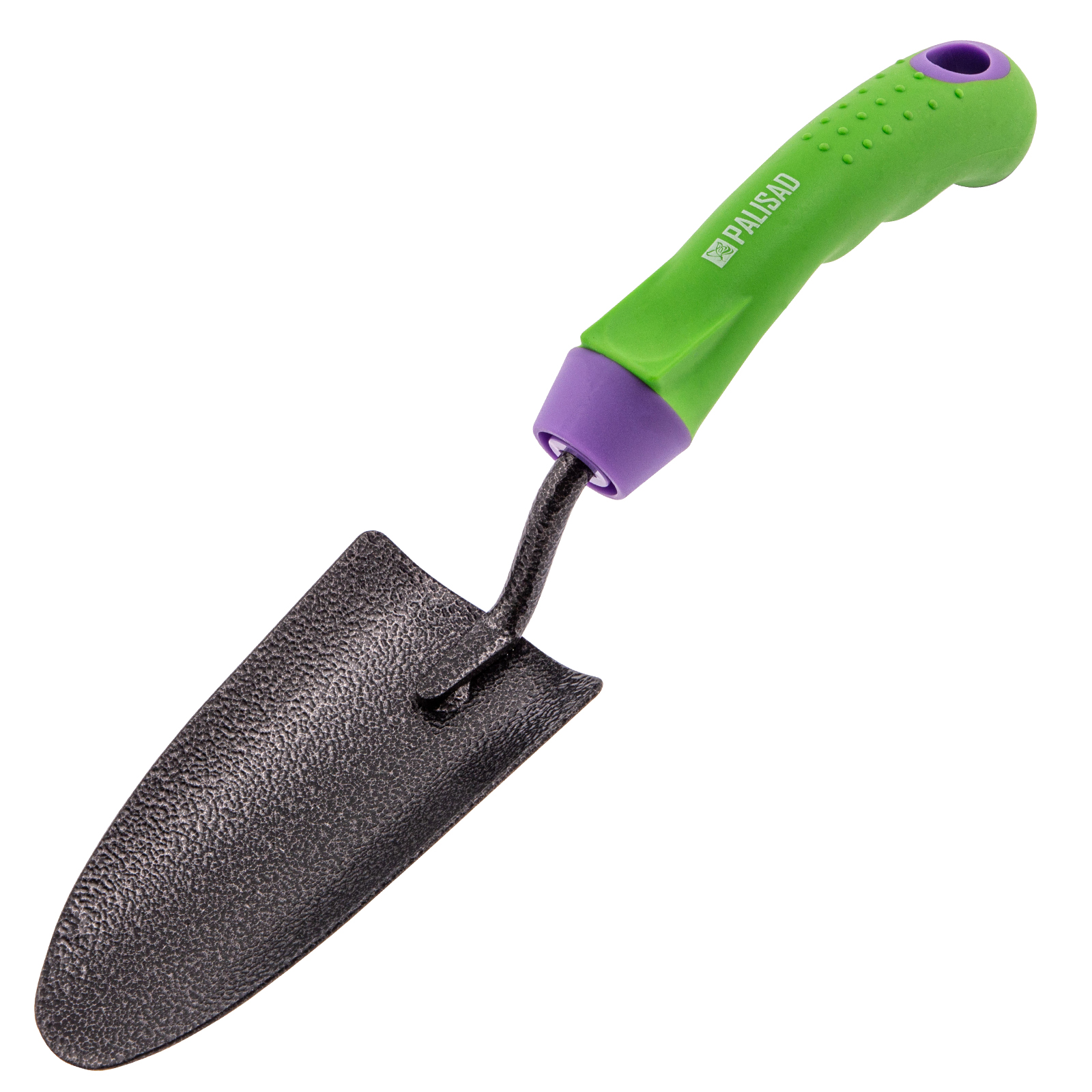 Совок посадочный узкий, защитное покрытие, обрезиненная эргономичная рукоятка Palisad (626478)