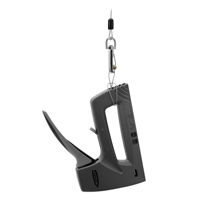 Подвес для инструмента, максимальный вес 1 кг, стальной сердечник, нержавеющие застежка и кольцо Сибртех (90282)