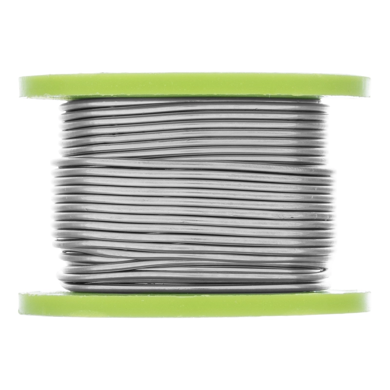 Припой с канифолью, D 1 мм, 50 г, POS61, на пластмассовой катушке Сибртех (913365)