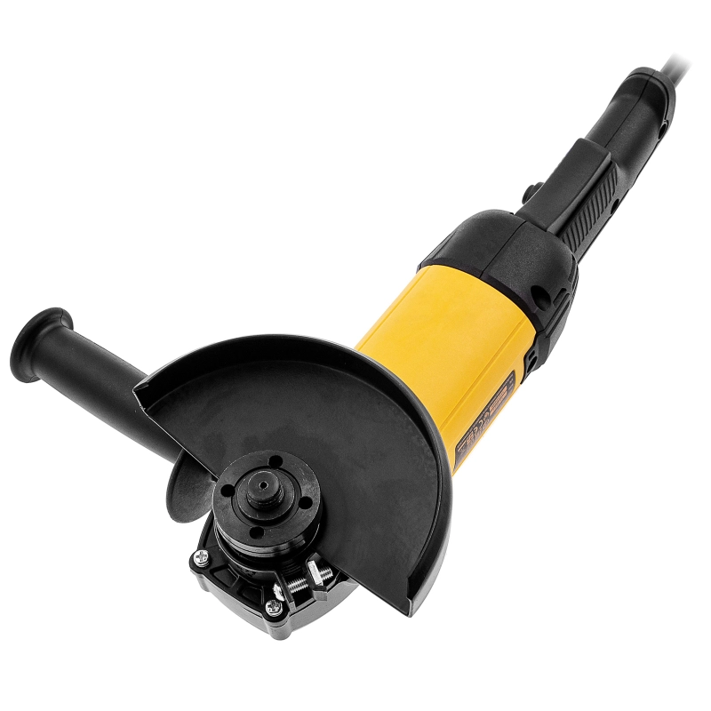 Машина шлифовальная угловая AGH125-1200A, 1200 Вт, 125 мм, 11000 об/мин Denzel (26909)