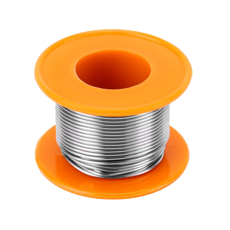 Припой Sn60Pb40, D 1 мм, 50 г, на пластмассовой катушке Sparta (913335)