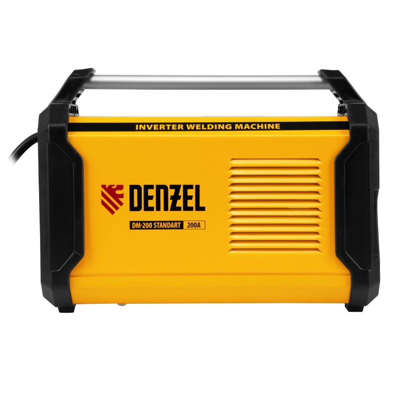 Аппарат инвертор. дуговой сварки DM-200 Standart, 200 А, ПВ 60% Denzel (94325)