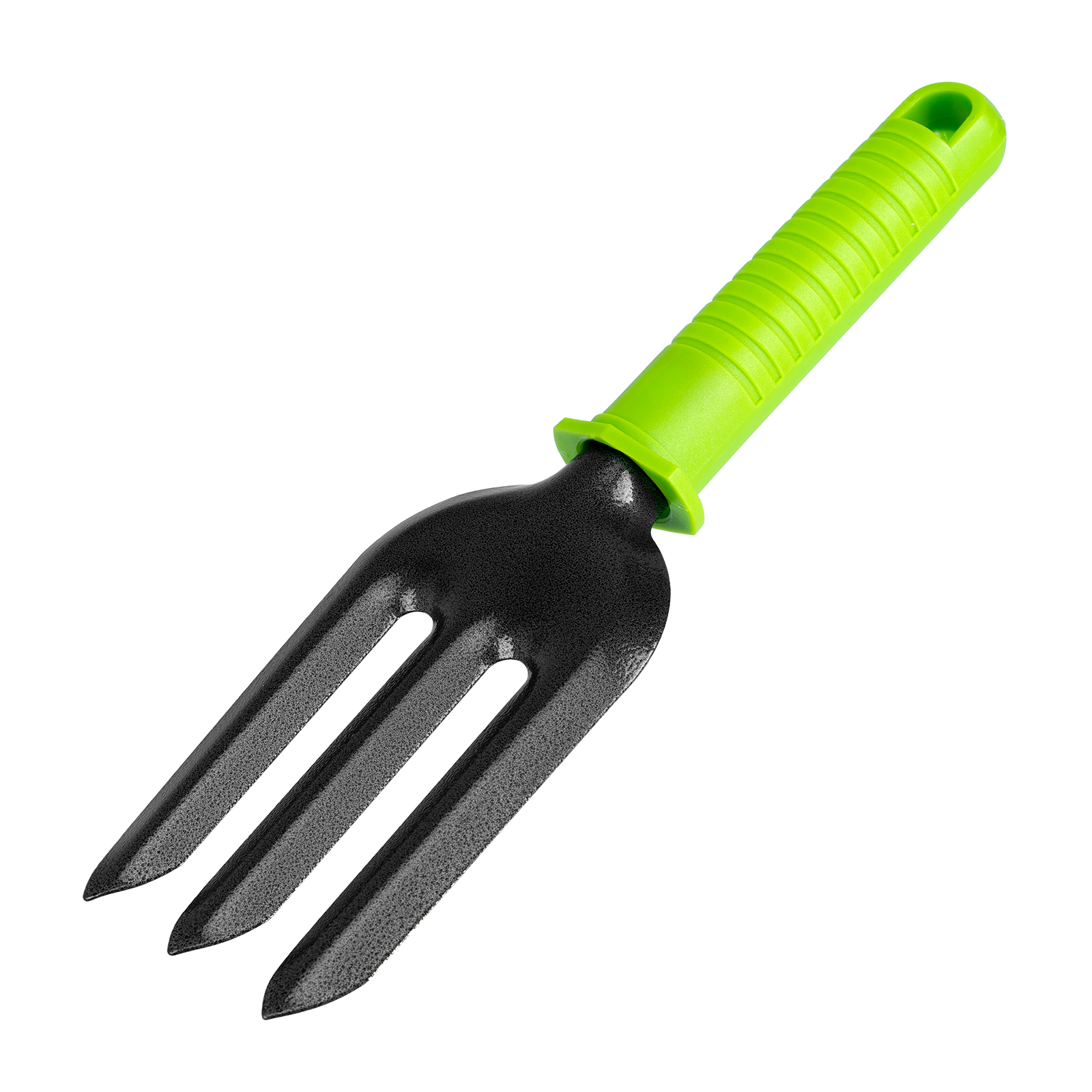 Вилка посадочная 3-зубая, защитное покрытие, пластиковая рукоятка Palisad (623878)