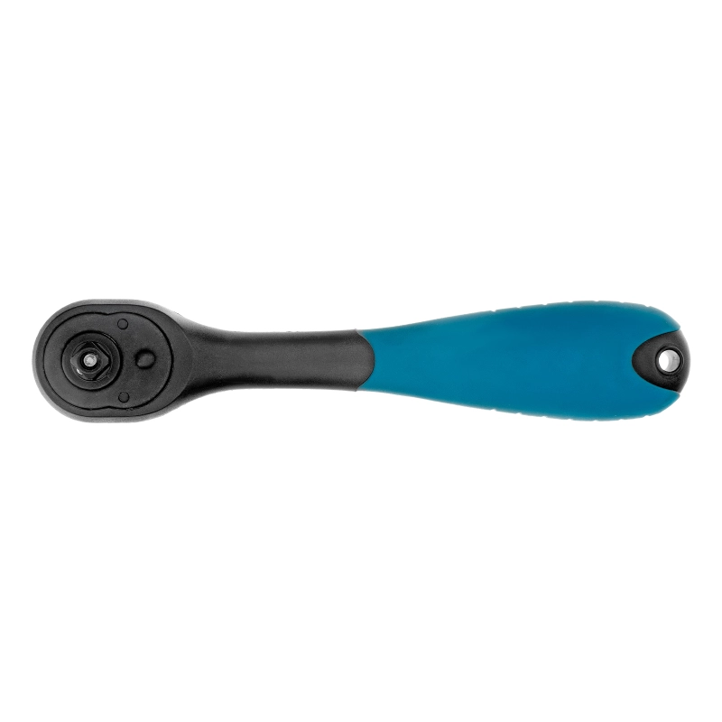 Ключ-трещотка 1/4", CrV, 72 зуба, с быстрым сбросом Gross (14086)