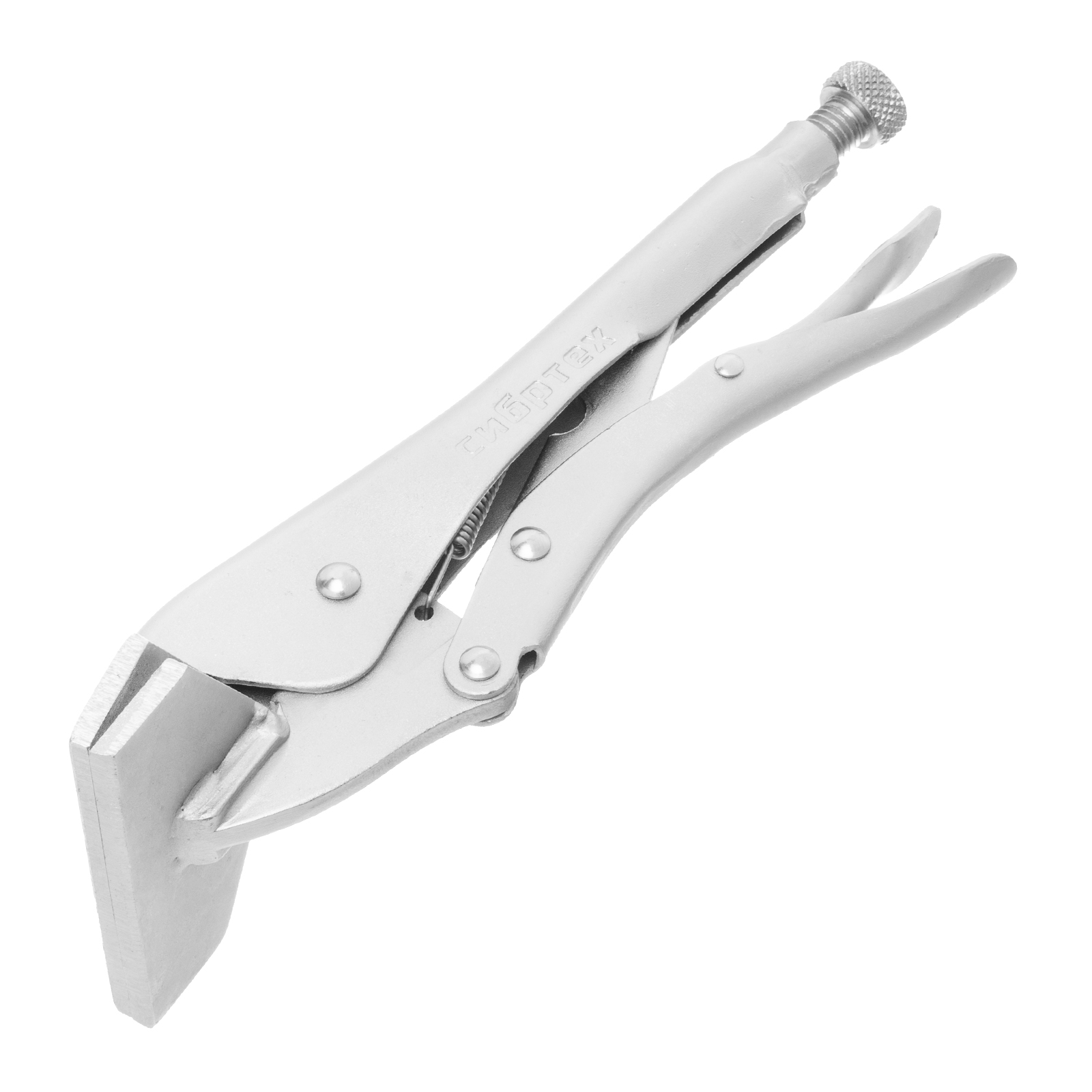 Зажим ручной, фиксация плоскости, 245 мм Сибртех (18432)