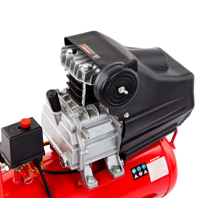 Компрессор воздушный DC1500L/24, 1,5 кВт, 24 л, 210 л/мин MTX (58003)