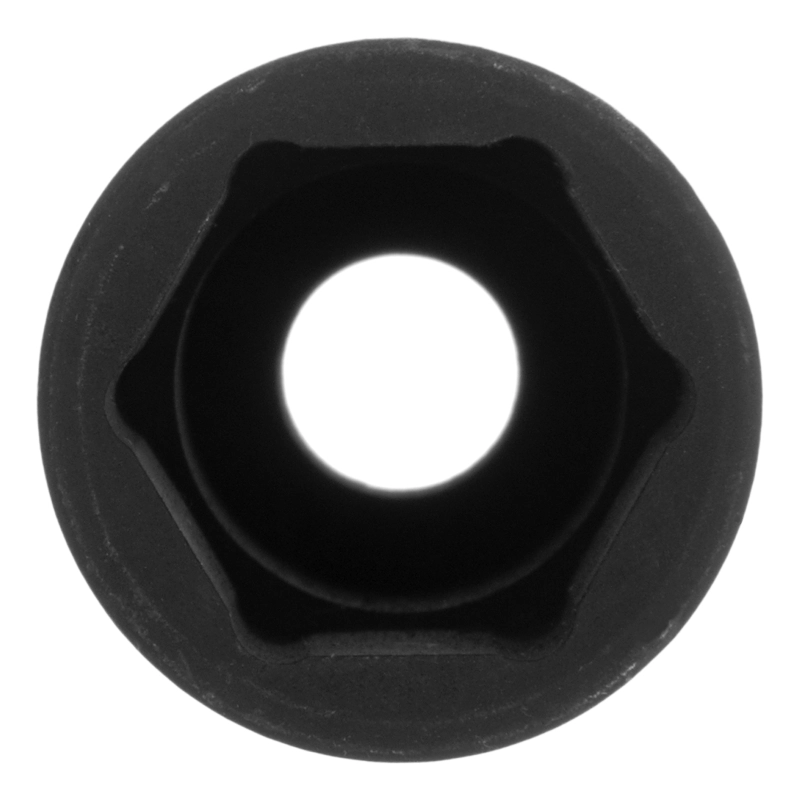 Головка ударная удлиненная шестигранная, 22 мм, 1/2, CrMo Stels (13948)