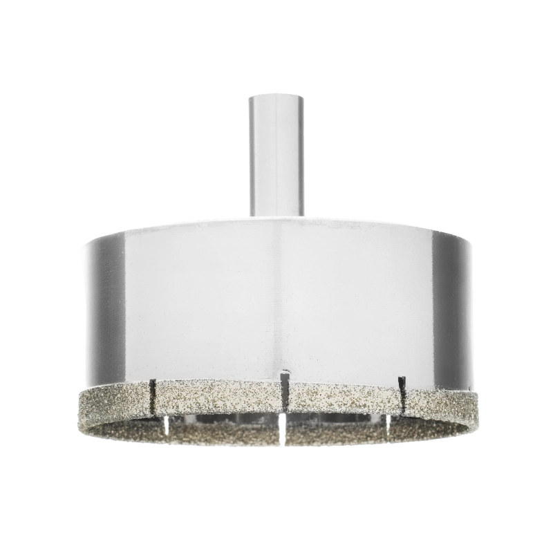 Сверло по стеклу и керамической плитке, 65 х 55 мм, цилиндрический хвостовик Сибртех (726657)