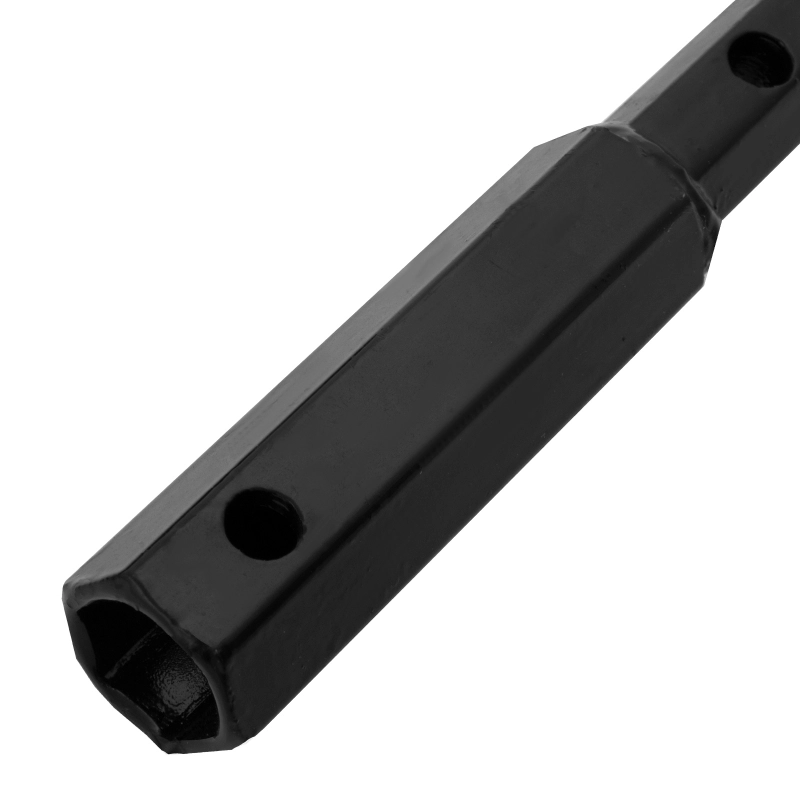 Удлинители осей шест. 23 мм / шест. 23 мм, длина 270 мм, комплект 2 шт Denzel (59903)