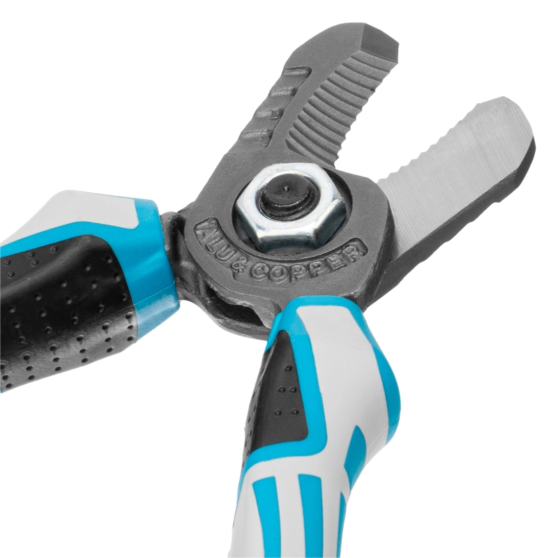 Кабелерез, трехкомпонентные рукоятки, 160 мм Gross (17726)