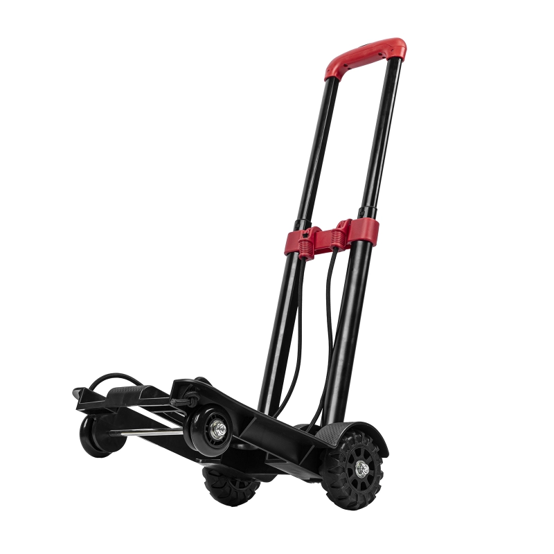 Тележка хозяйственная, складная, 4 колесная, грузоподъемность 40 кг Matrix (98205)