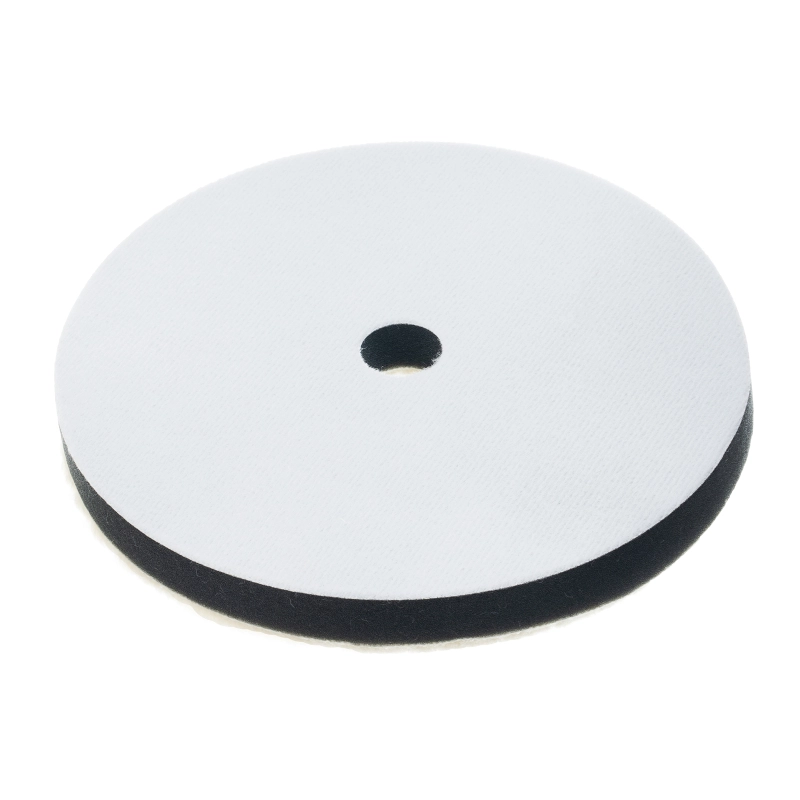 Насадка полировальная "под липучку", 180 мм, короткая плетеная шерстяная нить Matrix (75964)