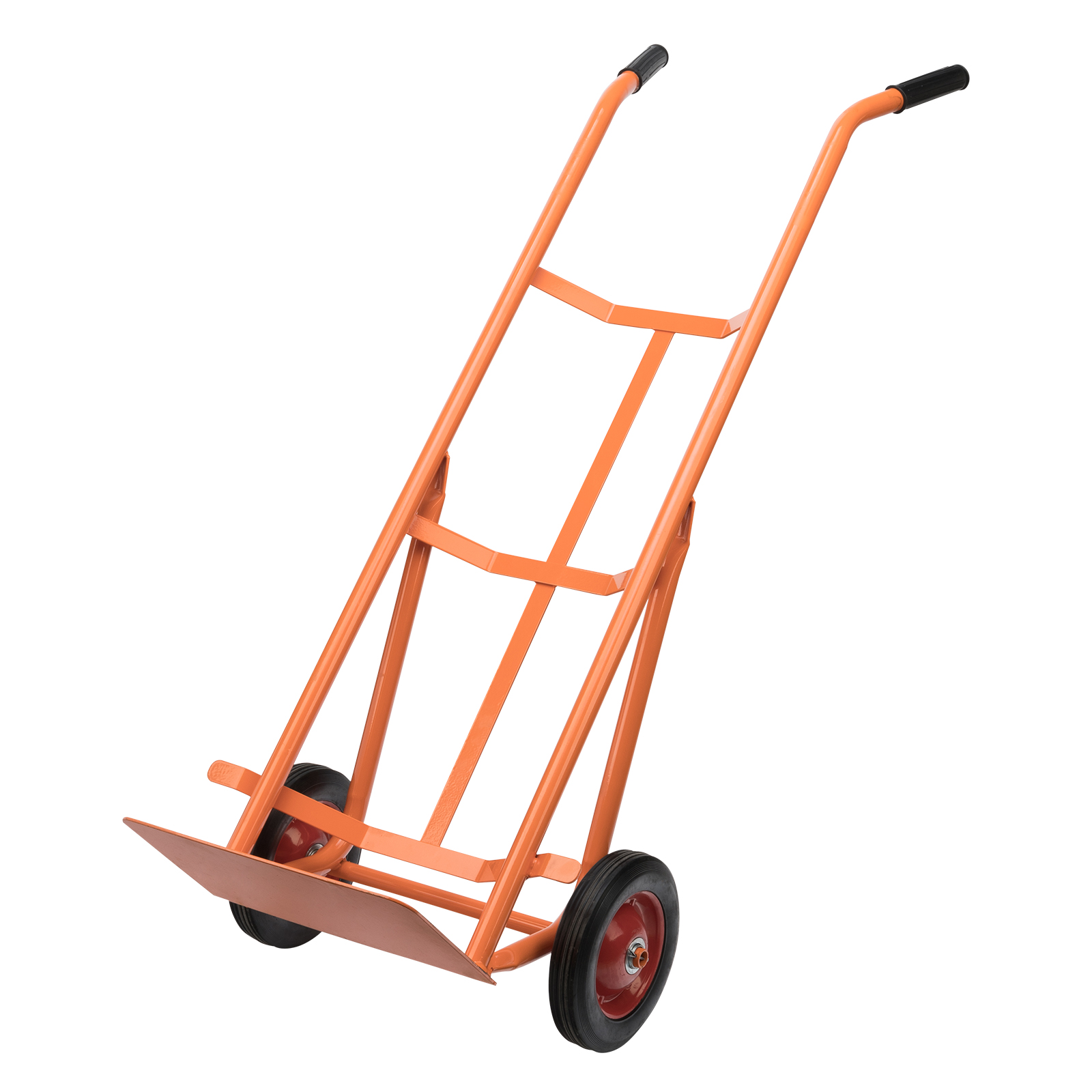 Тележка ручная 2-х колесная, облегченная, г/п 130кг, платформа 350х200 Сибртех (689493)