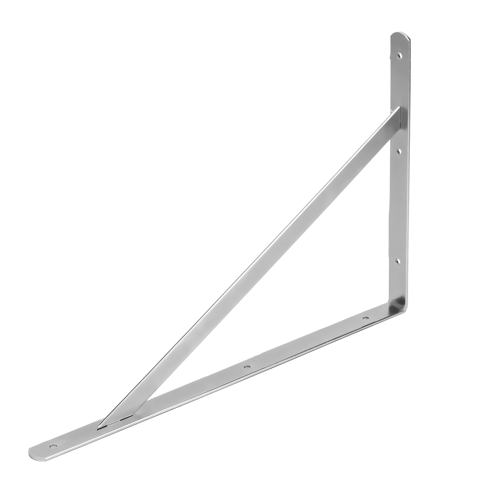 Кронштейн усиленный, 500 х 350 х 30 х 4 мм, оцинкованный Сибртех (94043)