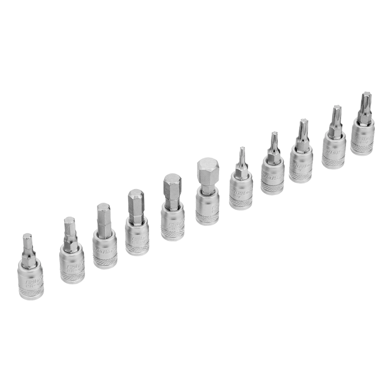 Набор инструментов, 1/4", 1/2", CrV, 120 зубьев, 115 предметов Gross (14152)