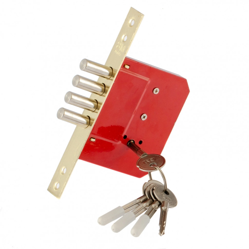 Замок врезной ЗВ-2, цилиндровый Сибртех (91667)