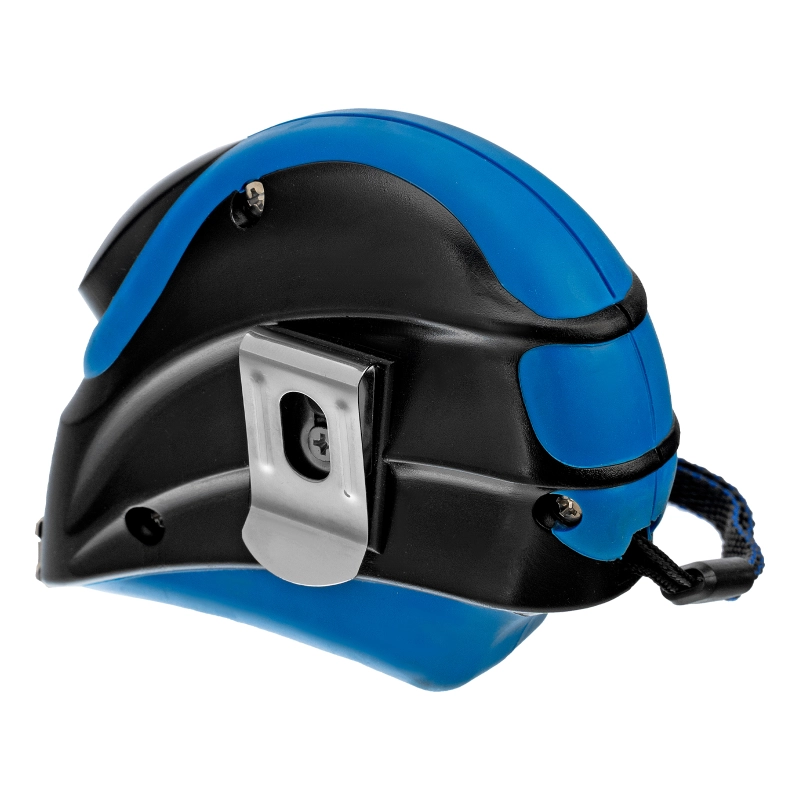 Рулетка Полимер,5 м х 19 мм,автоматическая фиксация,эргономичная форма Барс (32502)