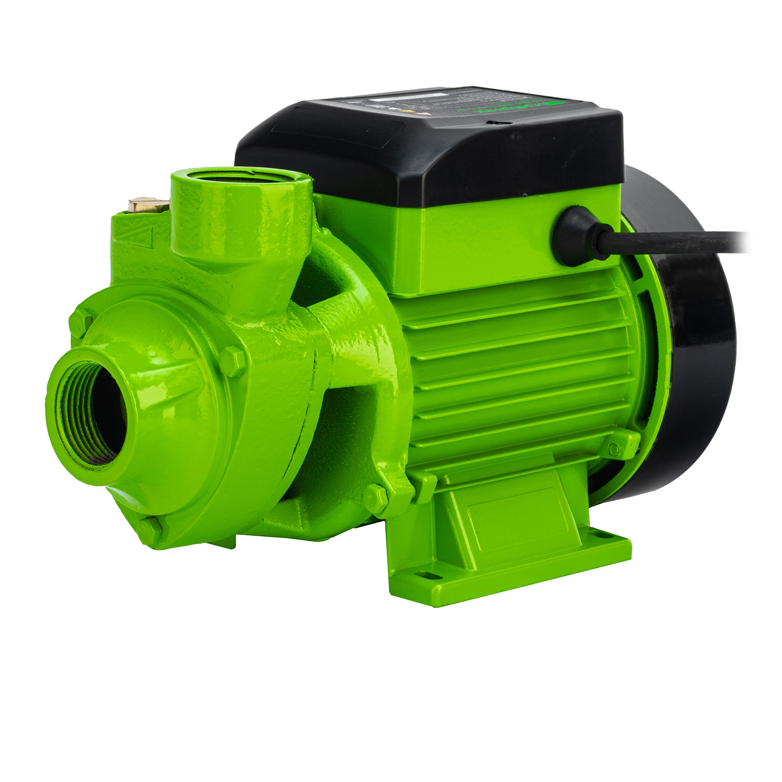 Садовый поверхностный насос СПН370-Ч, 370 Вт, напор 25 м, 1700 л/ч, чугун Сибртех (97241)