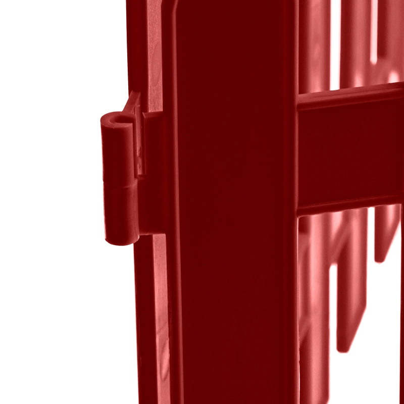 Забор декоративный "Рейка", 28 х 300 см, терракот, Palisad (65007)