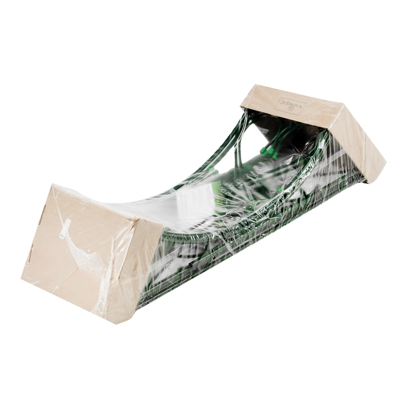 Арка садовая разборная «Узорная широкая» 2.5 х 0.38 х 1.2 м (69125)