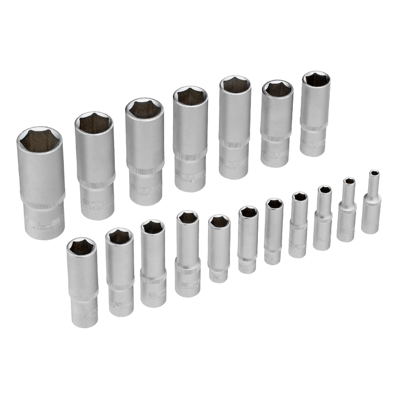 Набор инструментов, 1/4", 3/8", 1/2", Cr-V, S2, усиленный кейс, 151 предмет Stels (14114)