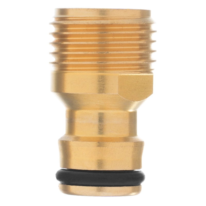 Адаптер латунный, 1/2, внешняя резьба Palisad (66272)