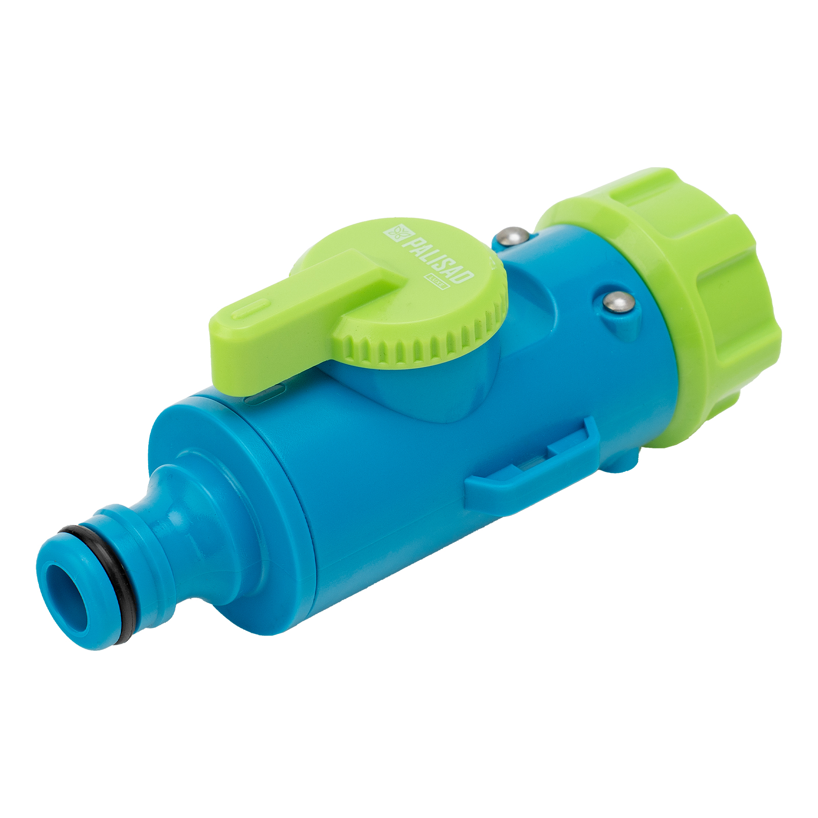 Адаптер штуцерный 3/4'', быстросъемный, с переключателем, LUXE Palisad (65752)