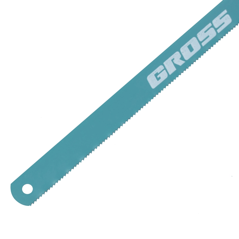 Полотна для ножовки по металлу, 300 мм, 18 TPI, HSS, 2 шт Gross (77725)