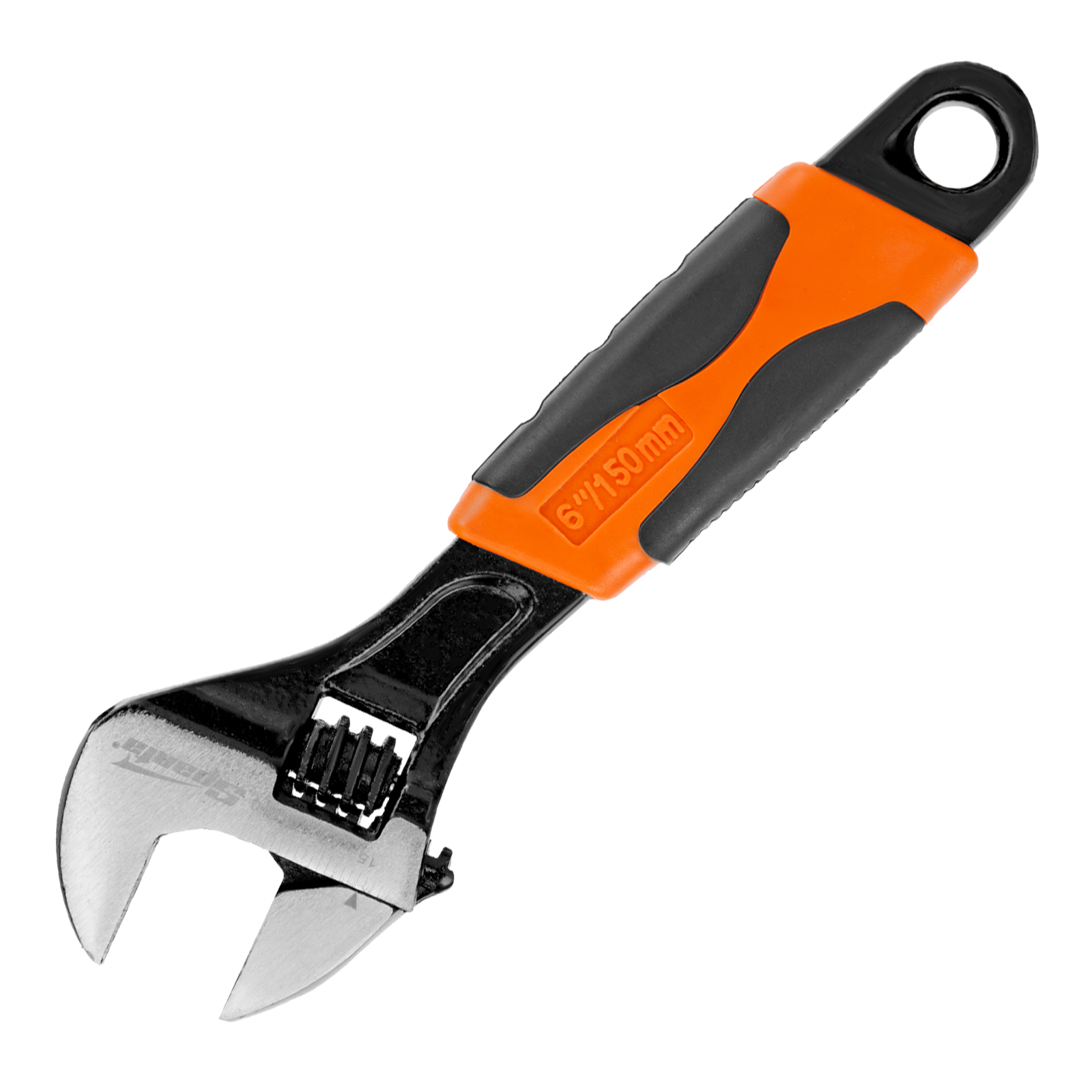 Ключ разводной, 150 мм, двухкомпонентная рукоятка Sparta (15541)