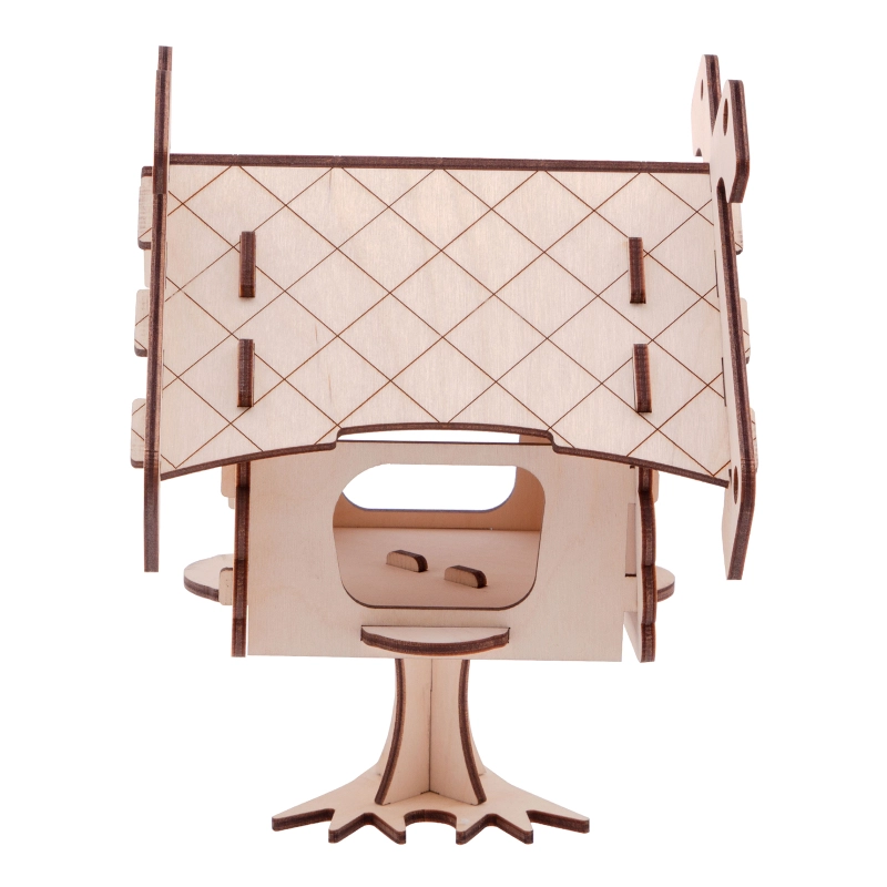 Кормушка для птиц, Избушка, малая Palisad (64001)