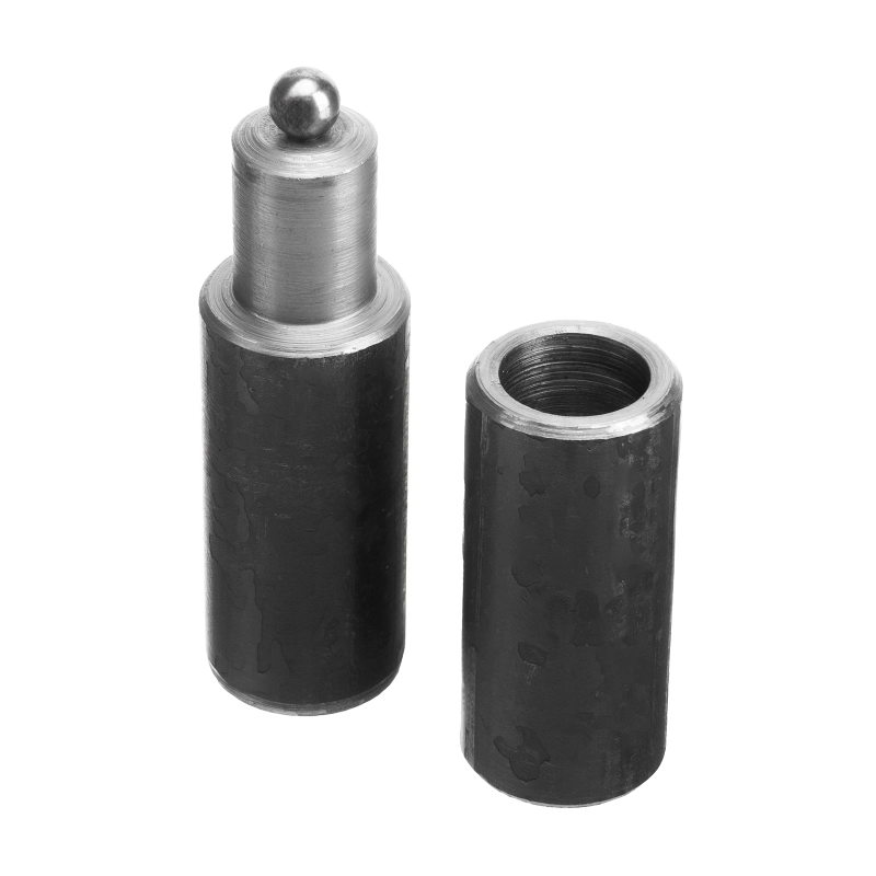 Петля гаражная с шаром, D 32 x 140 мм, 2 шт, Сибртех (92011)