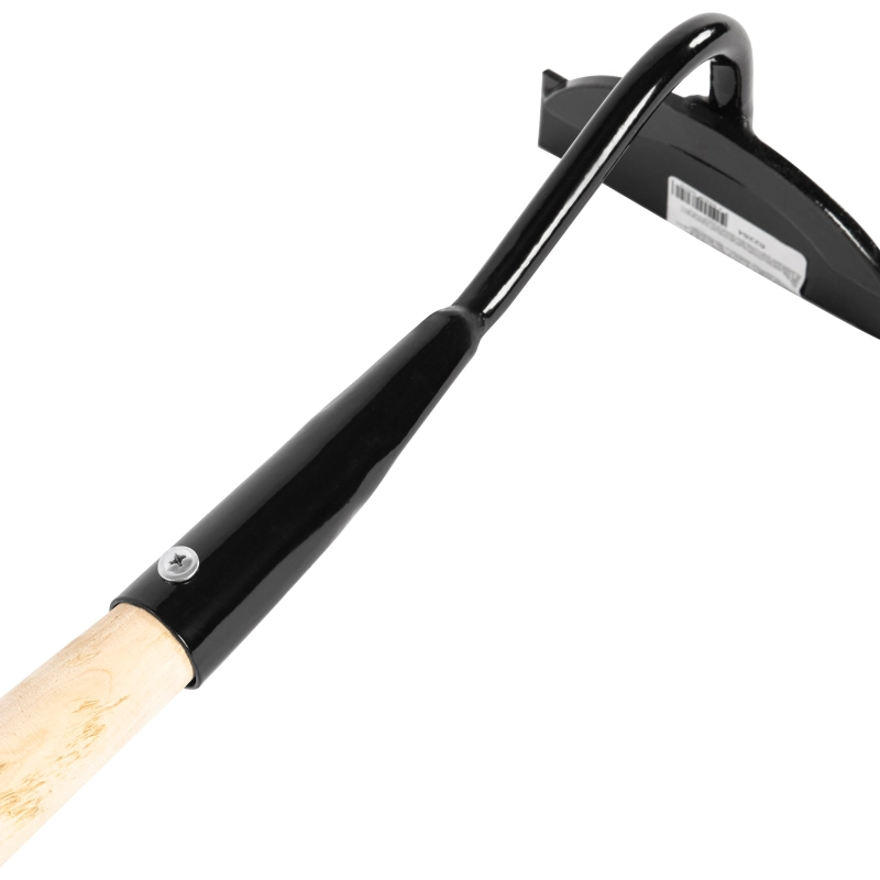 Мотыга стальная усиленная, 150 х 45 х 860 мм, деревянный черенок, Сибртех (62284)