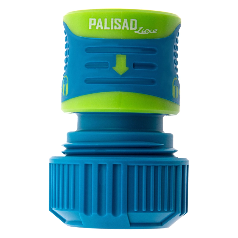 Соединитель для шланга 3/4 двухкомпонентный Palisad Luxe (66241)