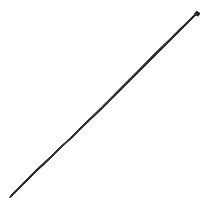 Хомуты, 500 x 4.8 мм, пластиковые, черные, 50 шт Сибртех (45568)