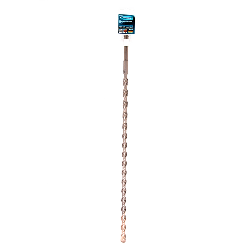 Бур по бетону Pro, 12 х 450 мм, SDS Plus Gross (70693)