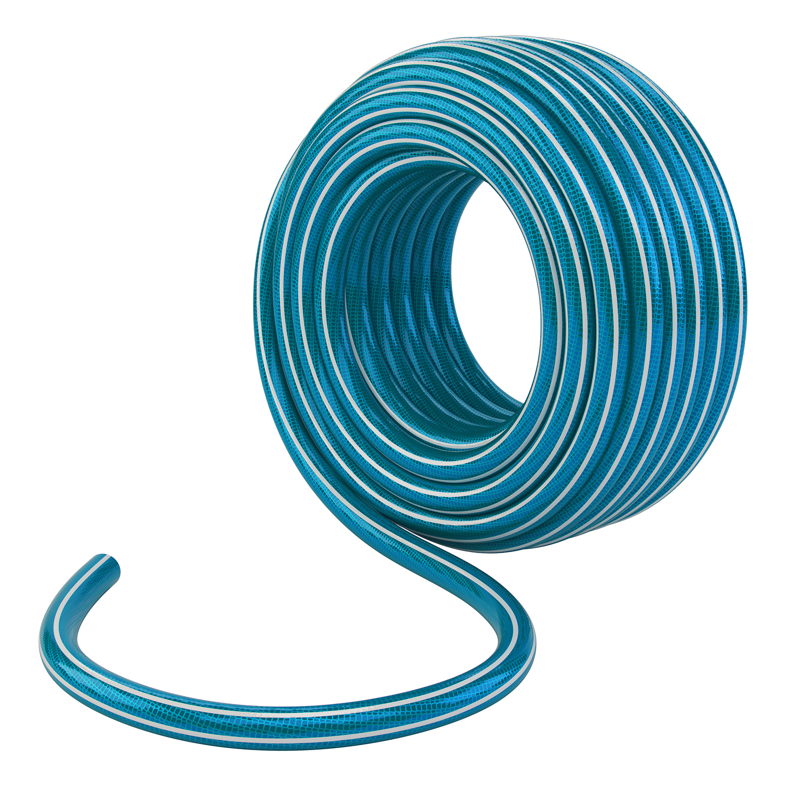 Шланг поливочный армированный, 4-х слойный, 3/4", 25 м, Luxe Palisad (67639)